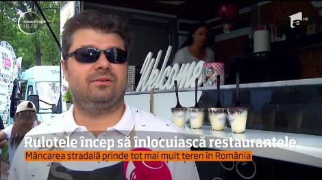 Rulotele încep să înlocuiască restaurantele. Mâncarea stradală prinde tot mai mult teren în România