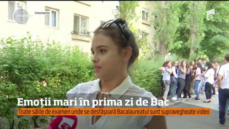 Zi cu emoţii pentru absolvenţii de liceu!
