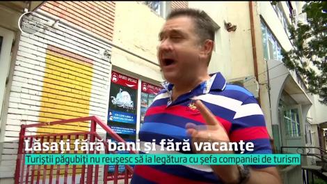 Lăsați fără bani și fără vacanțe. Turiștii păgubiți nu reușesc să ia legătura cu șefa companiei de turism