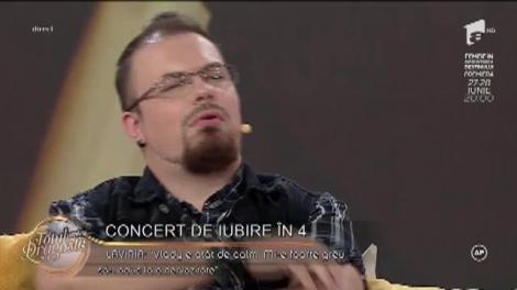 Povestea de iubire dintre Vlady și Lavinia: ”Tata mi-a dat inelul mamei, care nu mai era printre noi”