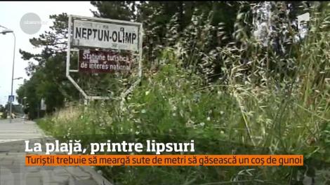 La plajă printre lipsuri. Oamenii de afaceri spun că autoritățile au investit puțin în sudul litoralului