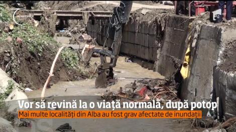 Pagube uriașe din cauza inundațiilor. Potopul a afectat locuințe, drumuri județene și culturi agricole