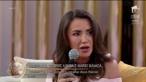 Adevărul despre iubirile Marei Bănică: ”Am avut o relație intensă cu un om mai în vârstă. A plecat pe drumul lui”