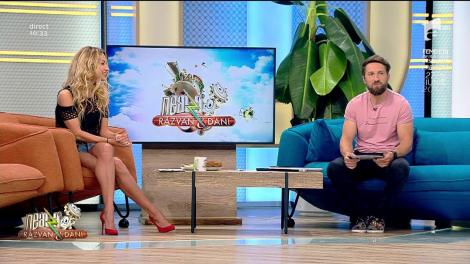 Dani a atins un subiect delicat pentru domni, citând un medic: „În înălțime nu te mai ajută, dar în grosime, da, am întrebat pentru un prieten!”