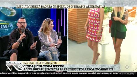 Cine-i șic și cine-i ieftin? Adina Buzatu și Mircea Bărbulescu foarfecă în carne vie