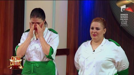 În așteptarea sentinței, Gina Pistol plânge și provoacă lacrimi! Cătălin Scărlătescu, cel mai afectat dintre chefi