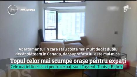 Topul celor mai scumpe orașe dpentru expați. Suedia este cea mai atrăgătoare țară din lume pentru expații cu familii