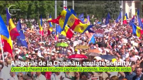 Capitala Republicii Moldova rămâne fără primar