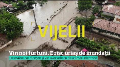 Anunț de ULTIMĂ ORĂ! Vin furtunile, dar RISCUL URIAȘ este altul. Autoritățile SUNT ÎN ALERTĂ MAXIMĂ!