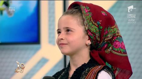 Narcisa Ungureanu, fostă concurentă Next Star: ”Mă pregătesc pentru clasa întâi!” Vă amintiți când a participat la concursul de talente, era cât un ghemotoc!