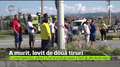 Sfârşit extrem de violent pentru un bărbat de 69 de ani pe centura ocolitoare a municipiului Drobeta Turnu Severin