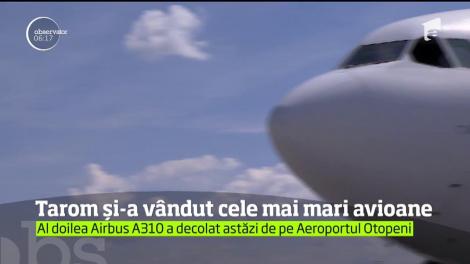 După un an şi jumătate de negocieri, TAROM a vândut două aeronave Airbus A310 pe care le avea în flotă de peste 25 de ani