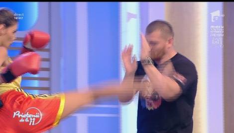 Moartea din Carpaţi vs. Scorpia din Călăraşi! ”Bă, te omor. Arată-mi ce știi, mă băiatule!” Cătălin Moroșanu a fost pus gardă, deși nu se aştepta: ”Stop!, stop!”