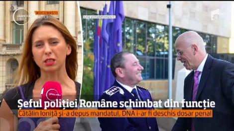 Şeful Poliţiei Române a fost schimbat!