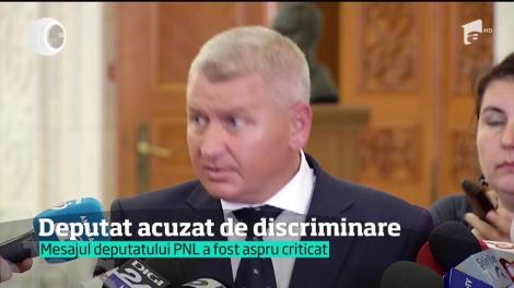 Deputat acuzat de discriminare. Florin Roman a dat de înțeles în mesajul său că rromii trăiesc din ajutor social