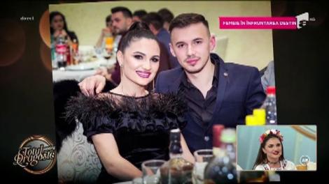 Vor două nunți, 16 nași și 1.000 de invitați! Andrada: ”M-am îndrăgostit de Lazăr. Până atunci nu iubisem”