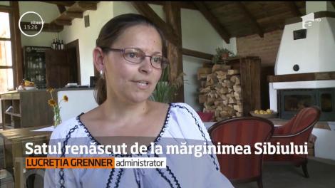 O localitate săsească din mărginimea Sibiului a renăscut, mulţumită unei familii de saşi