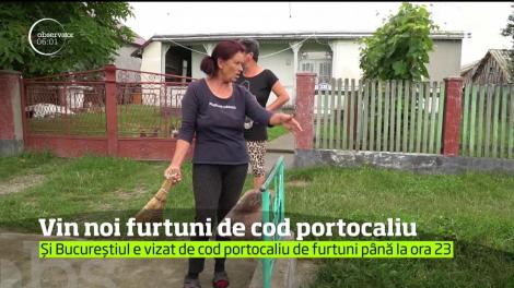 Căldura lui cuptor se lasă aşteptată. Se răceşte şi sunt aşteptate ploi torenţiale cu descărcări electrice şi cu risc mare de inundaţii