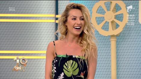 Flavia s-a declarat o bună gospodină: „Ieri am făcut paste”