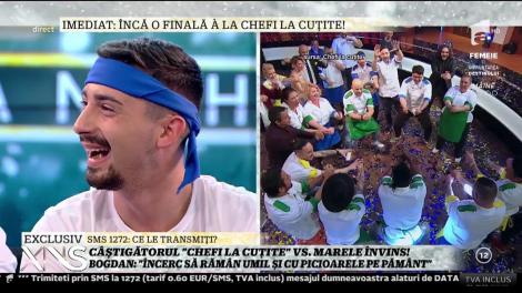 Bogdan Vandici, câștigătorul de la ”Chefi la cuțite”, continuă seria dezvăluirilor: ”Drumul meu a fost plin de suișuri și coborâșuri!”