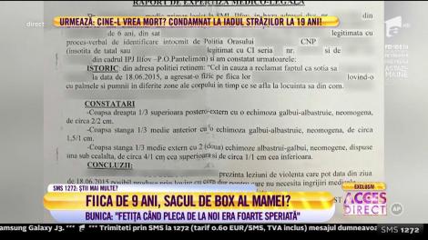 Fiica de 9 ani, sacul de box al mamei? Bărbatul susține că de 6 luni i-a sechestrat fiica