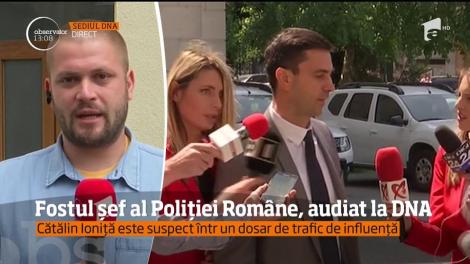 Fostul şef al Poliţiei Române este audiat la DNA