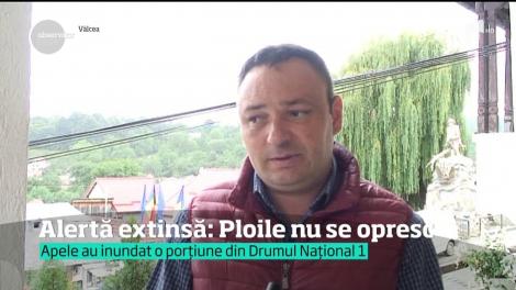 Alertă extinsă: Ploile nu se opresc. Aproape jumătate de țară rămâne sub cod galben de ploi
