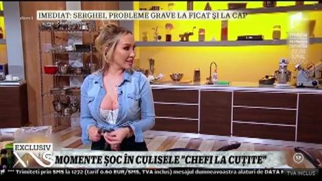 Momente șoc în culisele ”Chefi la cuțite”
