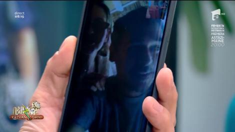 Razvan și Lidia, vacantă în Maldive: „Vă aducem o scoică ceva?”