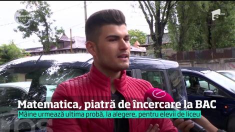 Matematica, probă de foc la BACALAUREAT! O femeie de 59 de ani a susținut examenul astăzi: ”Era un gol pe care trebuia să-l umplu!”