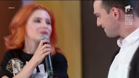 Cristina și Vald - „Hey tu”