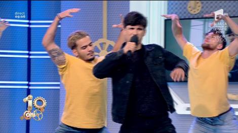 Mark Stam cântă, la Neatza, melodia „Impar”