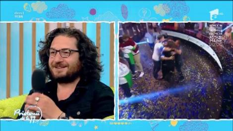 Chef Florin Dumitrescu, surpriză pentru marele câștigător „Chefi la cuțite”! „Cum stați cu certurile?”