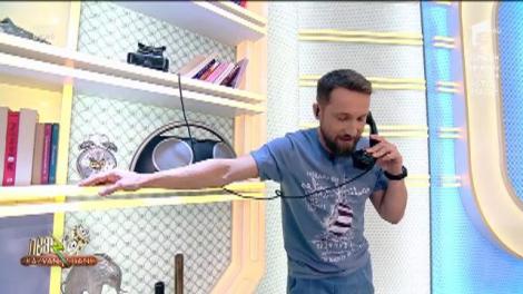 Dani Oțil, conversație telefonică serioasă cu Răzvan: „Cine a prins buchetul la nuntă?”