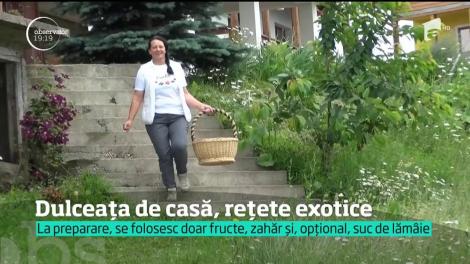 Dulceața de casă, rețete exotice. Un borcan de gem sau dulceață de casă se vinde cu 15-20 de lei