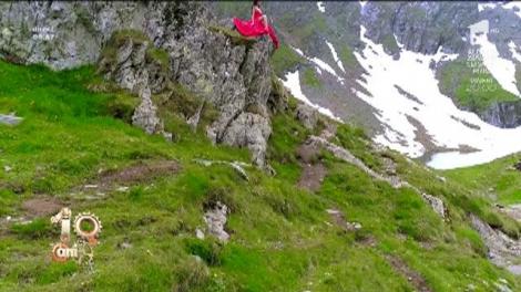 Andreea Olaru c&acirc;ntă, la Neatza, melodia &bdquo;Demonul meu&rdquo;