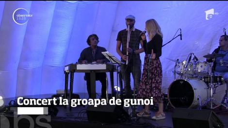 Concert inedit la Cluj! Zeci de oameni au participat la un recital de muzică ţigănească