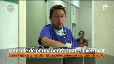 Centrele de permanență, luate la verificat. Sorina Pintea este nemulțumită că aceste centre nu preiau cazuri de la UPU