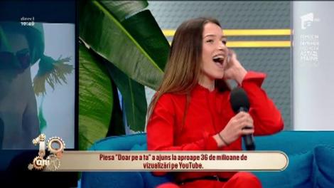 Ioana Ignat, apariție de senzație la Neatza: „Dedic foarte mult timp muzicii”