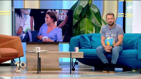 Cum arată o zi din viața Iulianei Pepene, diva care ne aducea „soarele” în casă! Frumoasa prezentatoare, schimbare radicală de look în direct