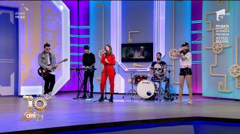 Ioana Ignat cântă, la Neatza, melodia „De dragul iubirii”! Jooo, ne era dor de tine!