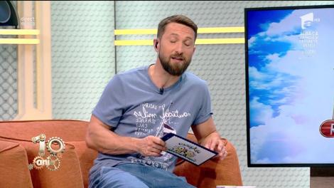 Dani Oțil, despre desenele animate din copilărie: „Povesteam un episod de 26 de minute în 42 de minute!”