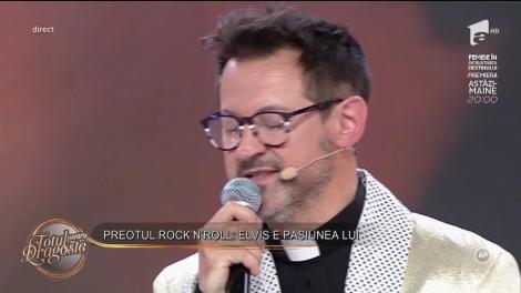 Părintele Antoniu cântă melodia „Daddy please don't cry”