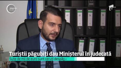 Proces de sute de mii de euro. Turiștii păgubiți dau în judecată Ministerul Turismului
