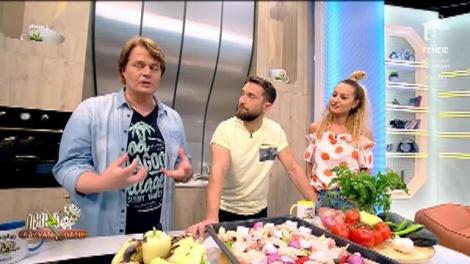 Rețeta zilei! Vlăduț ne gătește „Aripioare la plajă”