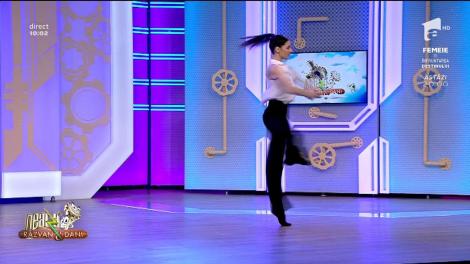 Rebecca Rudolf, moment de balet spectaculos la Neatza