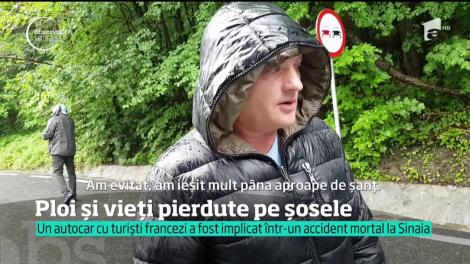 Vremea rea şi neatenţia şoferilor au luat mai multe vieţi pe şoselele din ţară