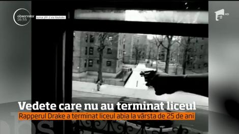 Actorii şi cântăreţii celebri de peste Ocean care nu au terminat liceul
