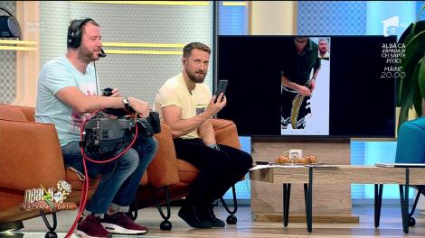 Răzvan ne sună la „Neatza” din Maldive! La noi e ploaie și vijelie, la el e soare și vreme de plajă!