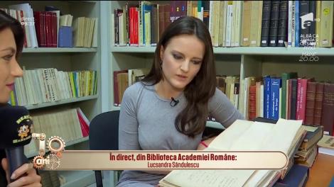 Ana Iorga ne arată varianta originală a „Luceafărului”: „Din rude mari împărătești / Un ghiocel de fată”